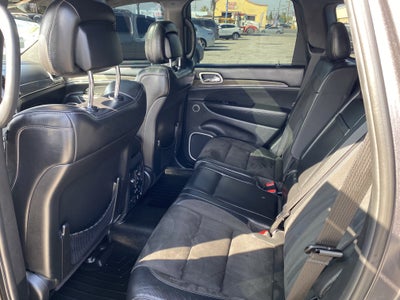 2018 Jeep Grand Cherokee SRT