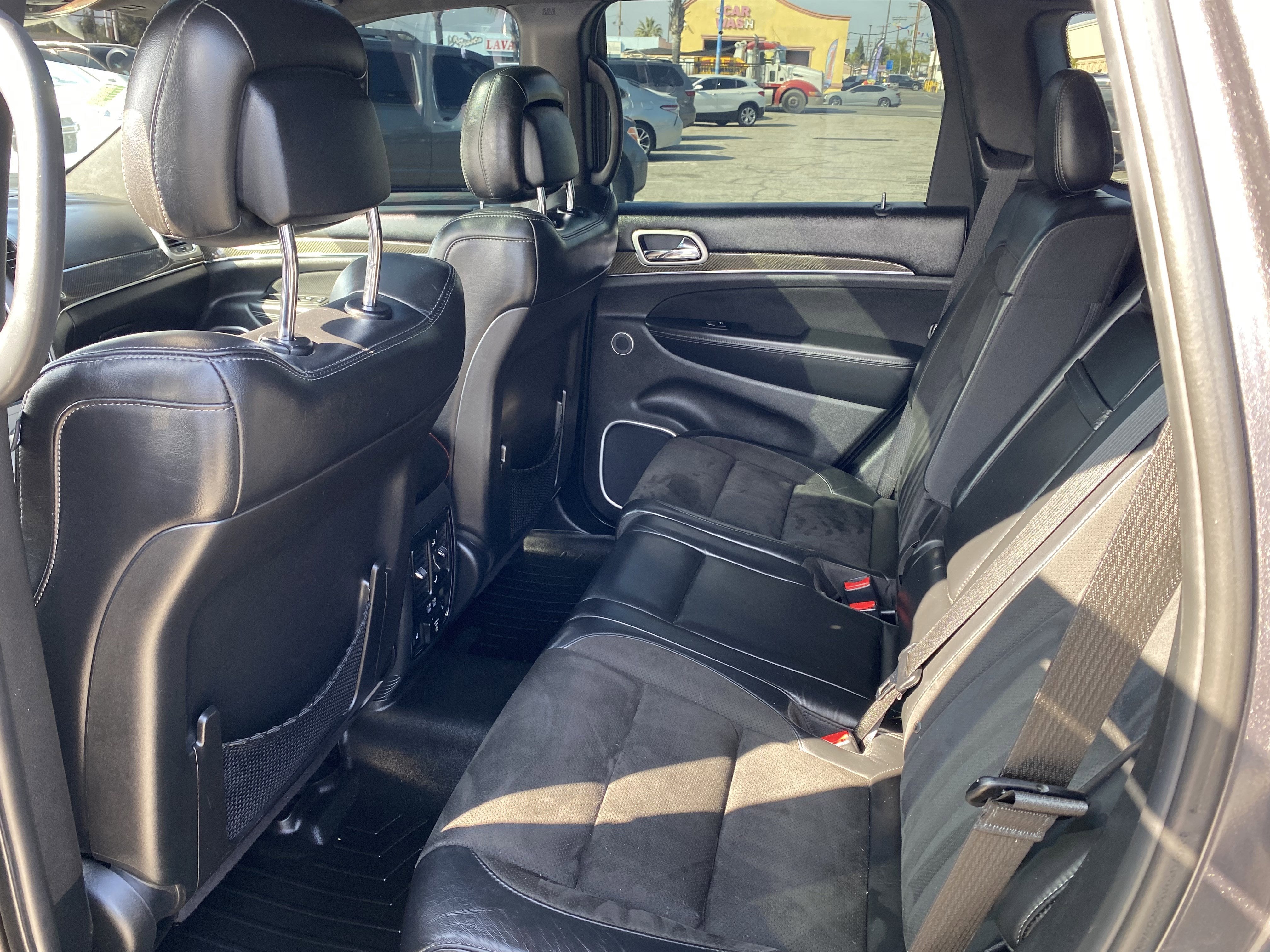 2018 Jeep Grand Cherokee SRT