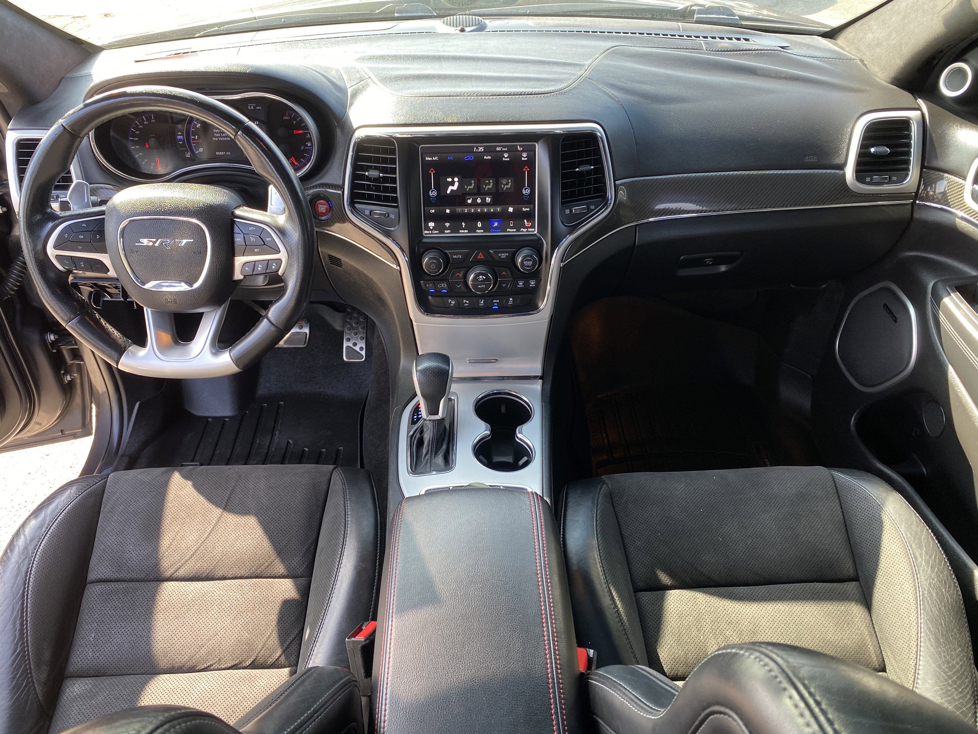 2018 Jeep Grand Cherokee SRT