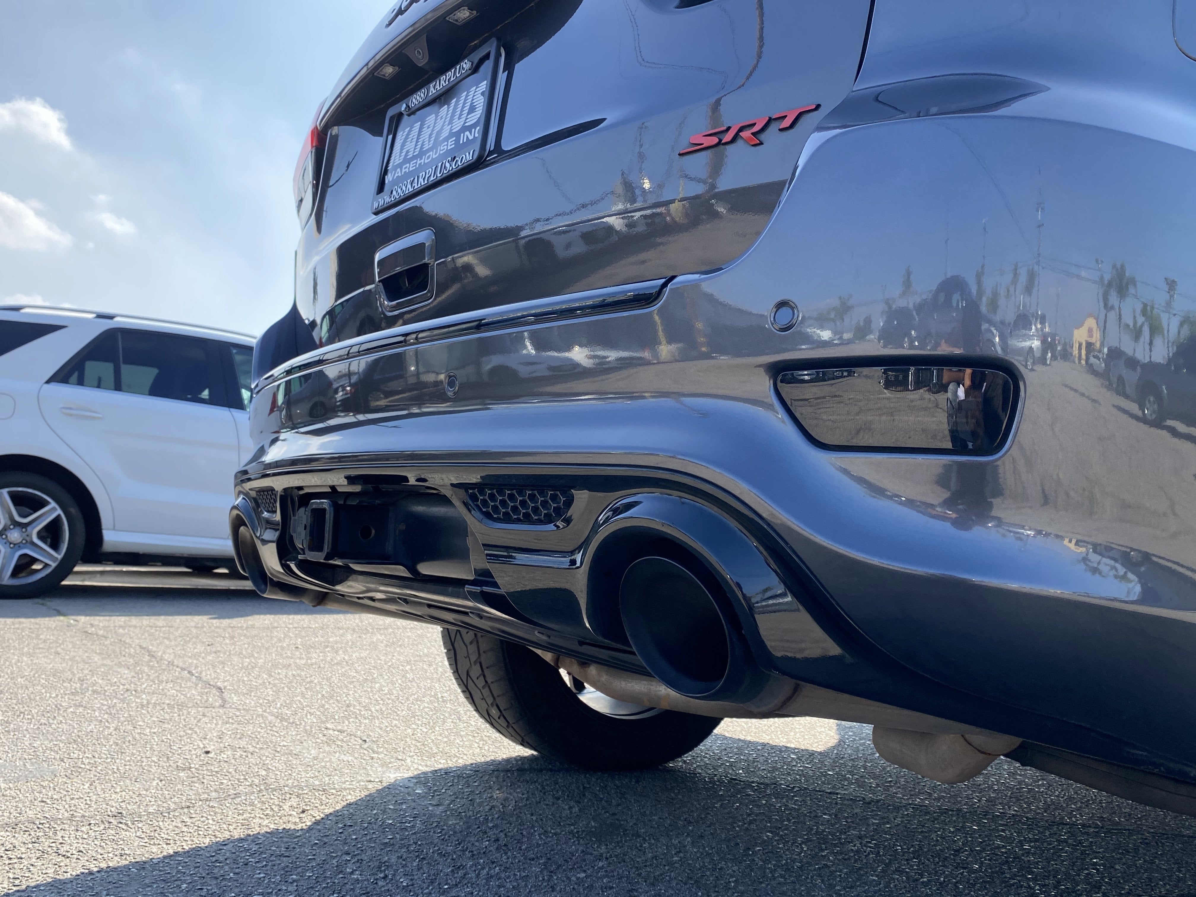 2018 Jeep Grand Cherokee SRT