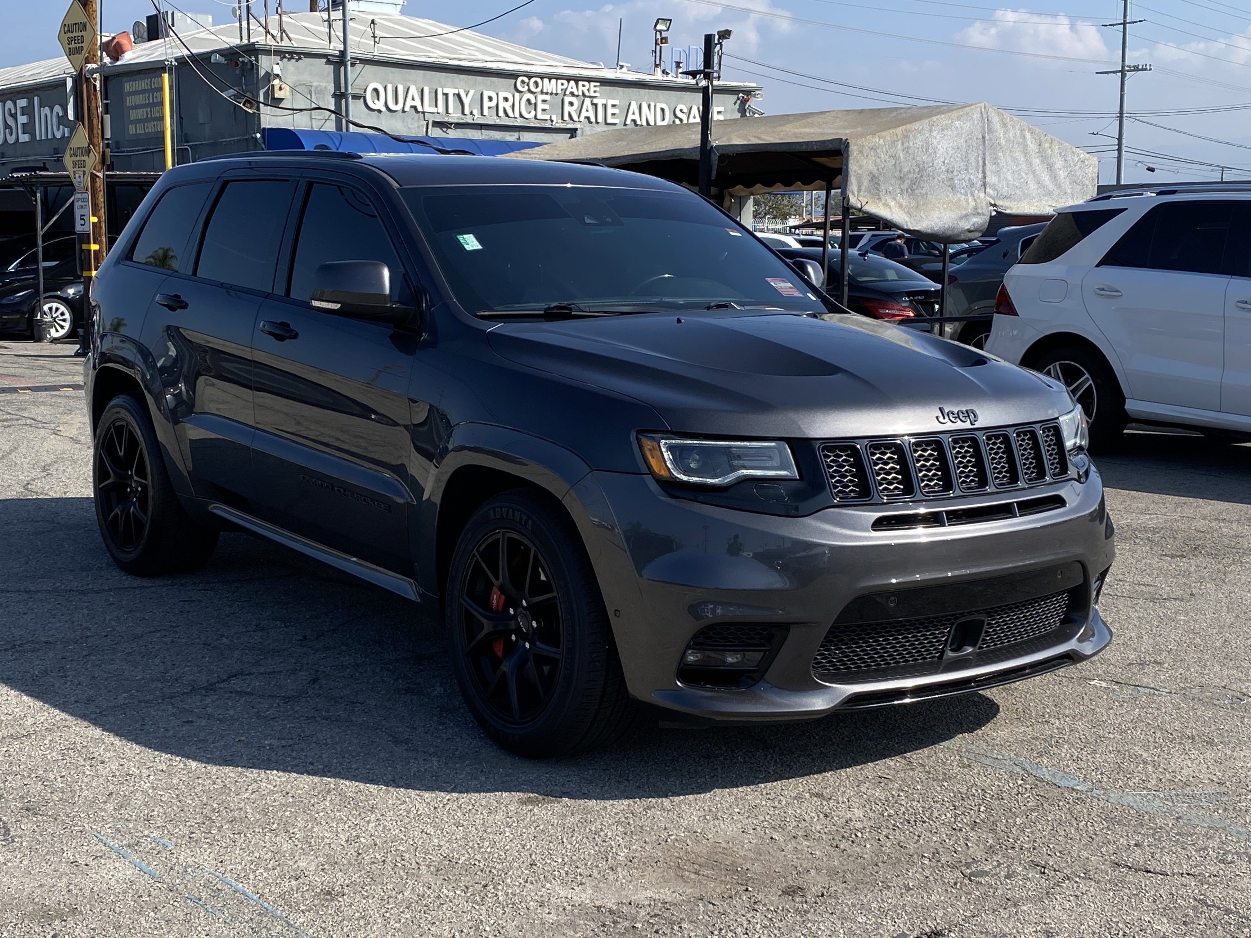 2018 Jeep Grand Cherokee SRT