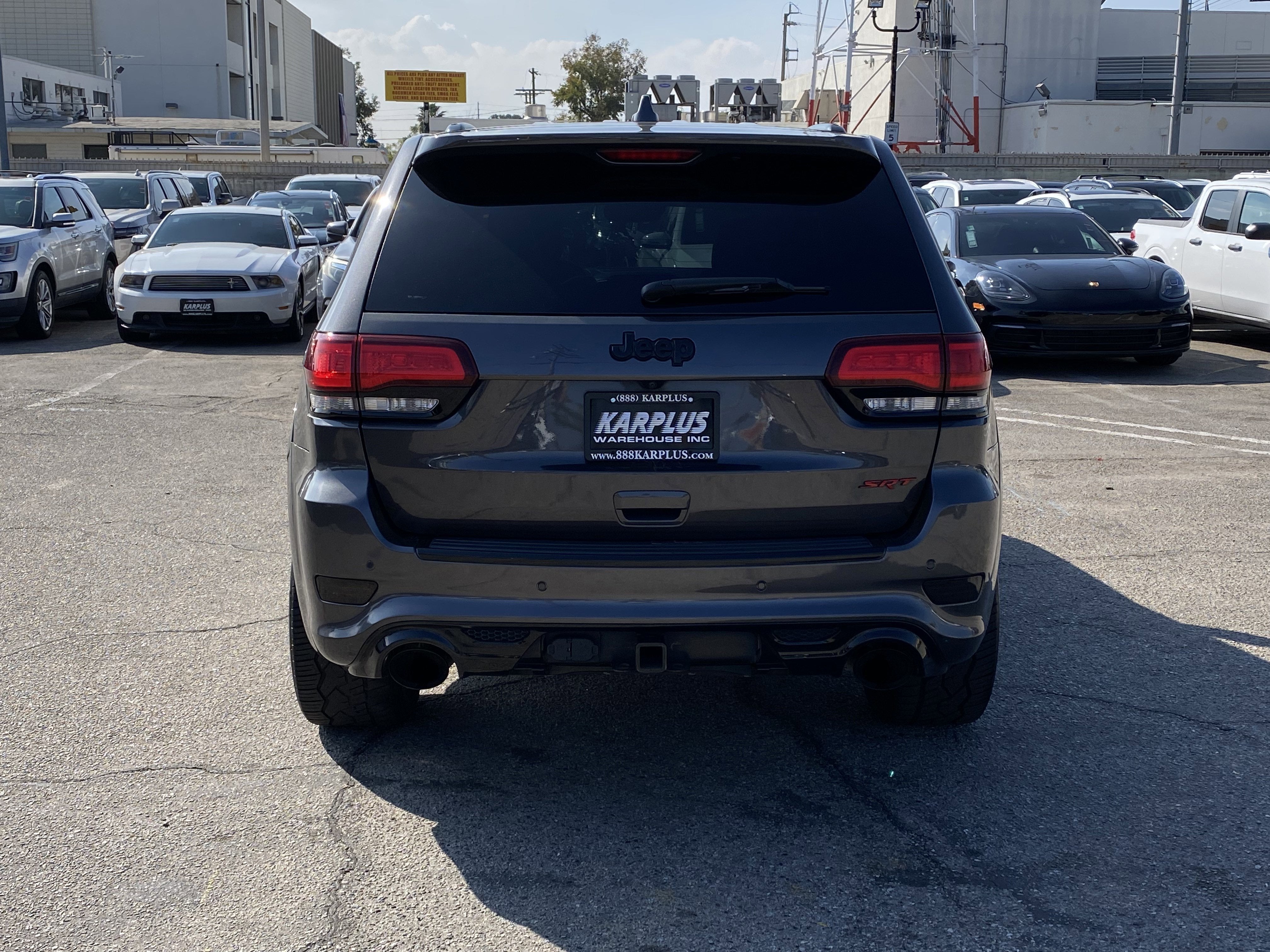 2018 Jeep Grand Cherokee SRT