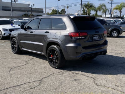 2018 Jeep Grand Cherokee SRT
