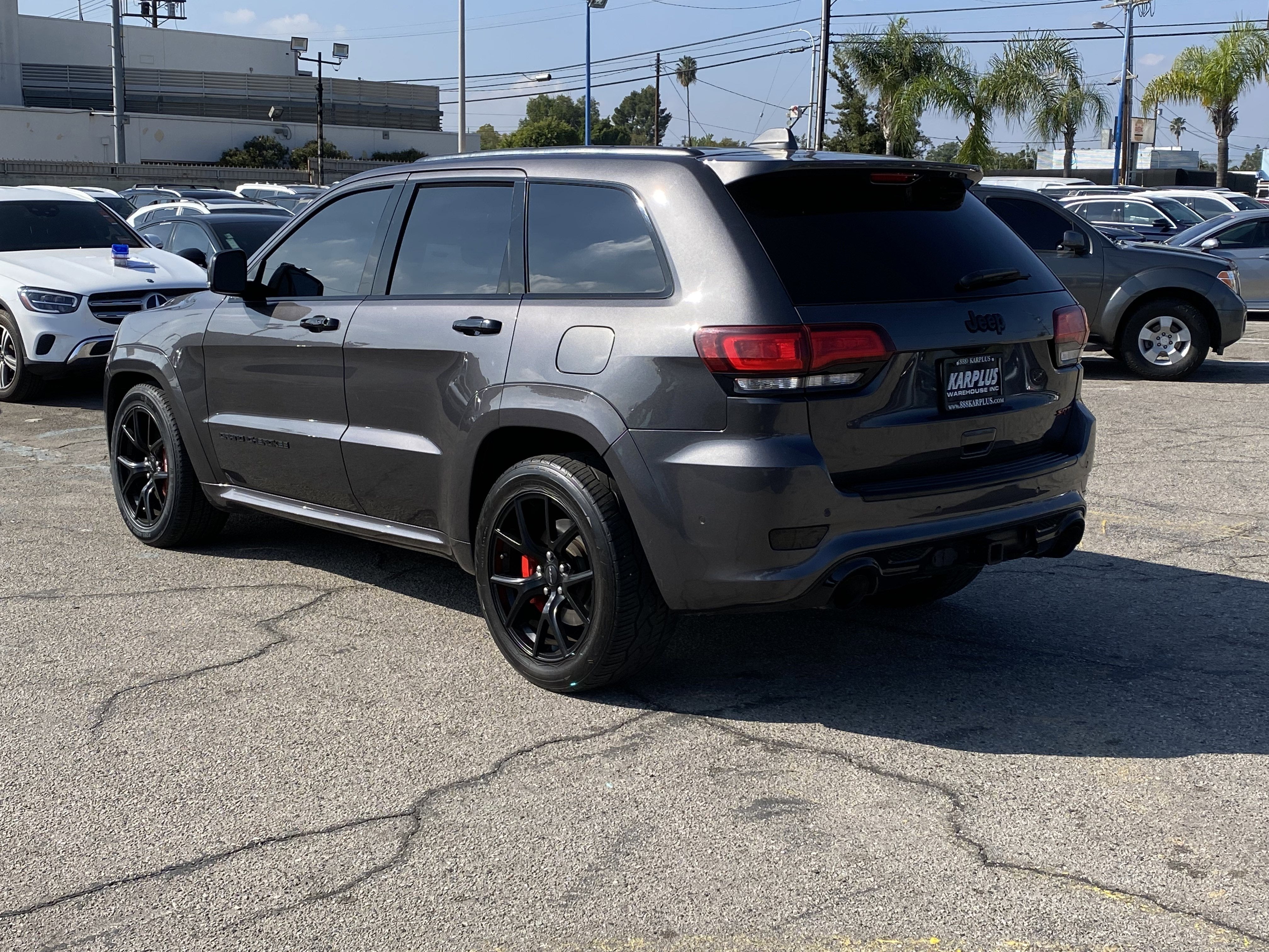 2018 Jeep Grand Cherokee SRT