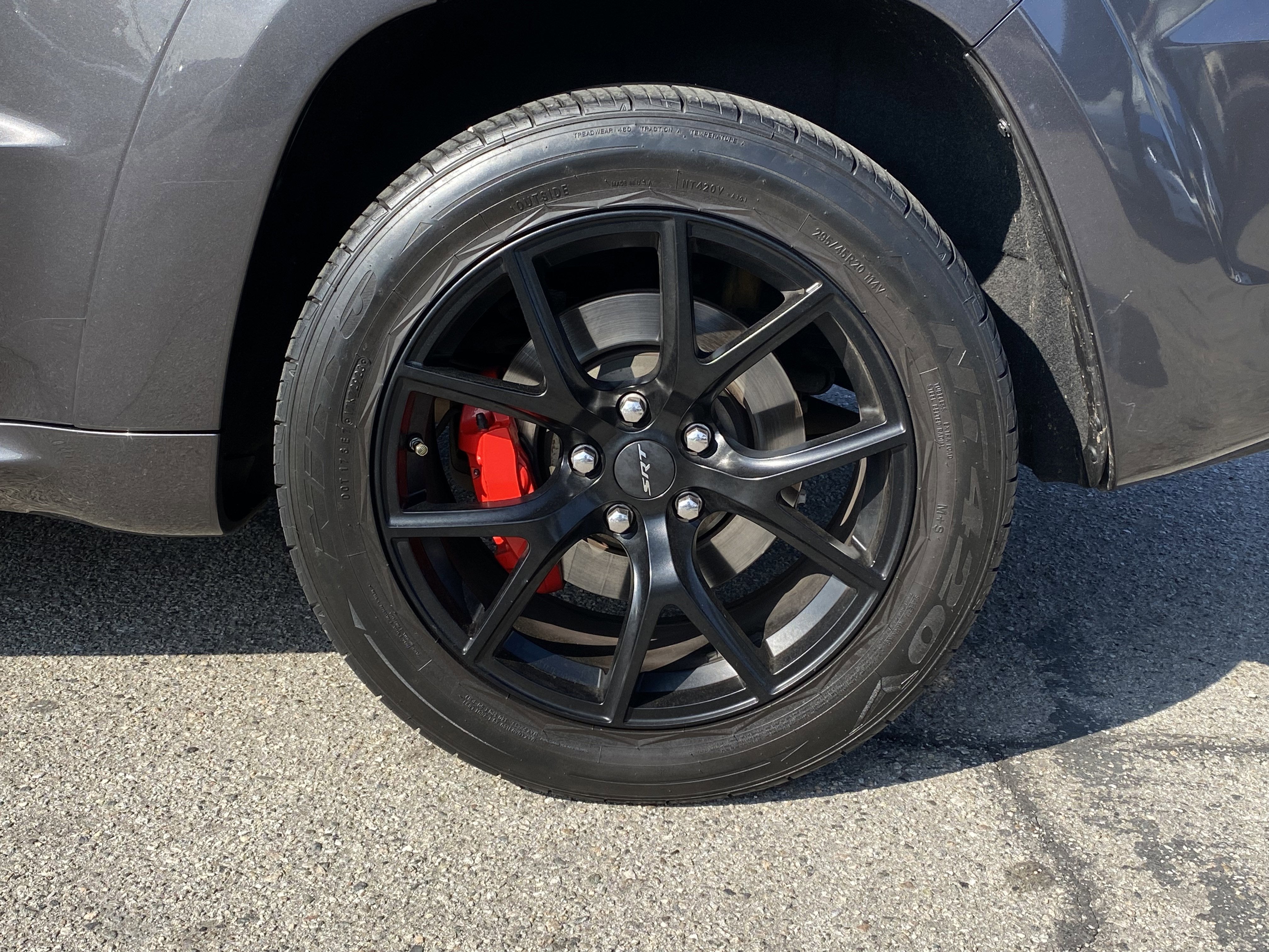 2018 Jeep Grand Cherokee SRT