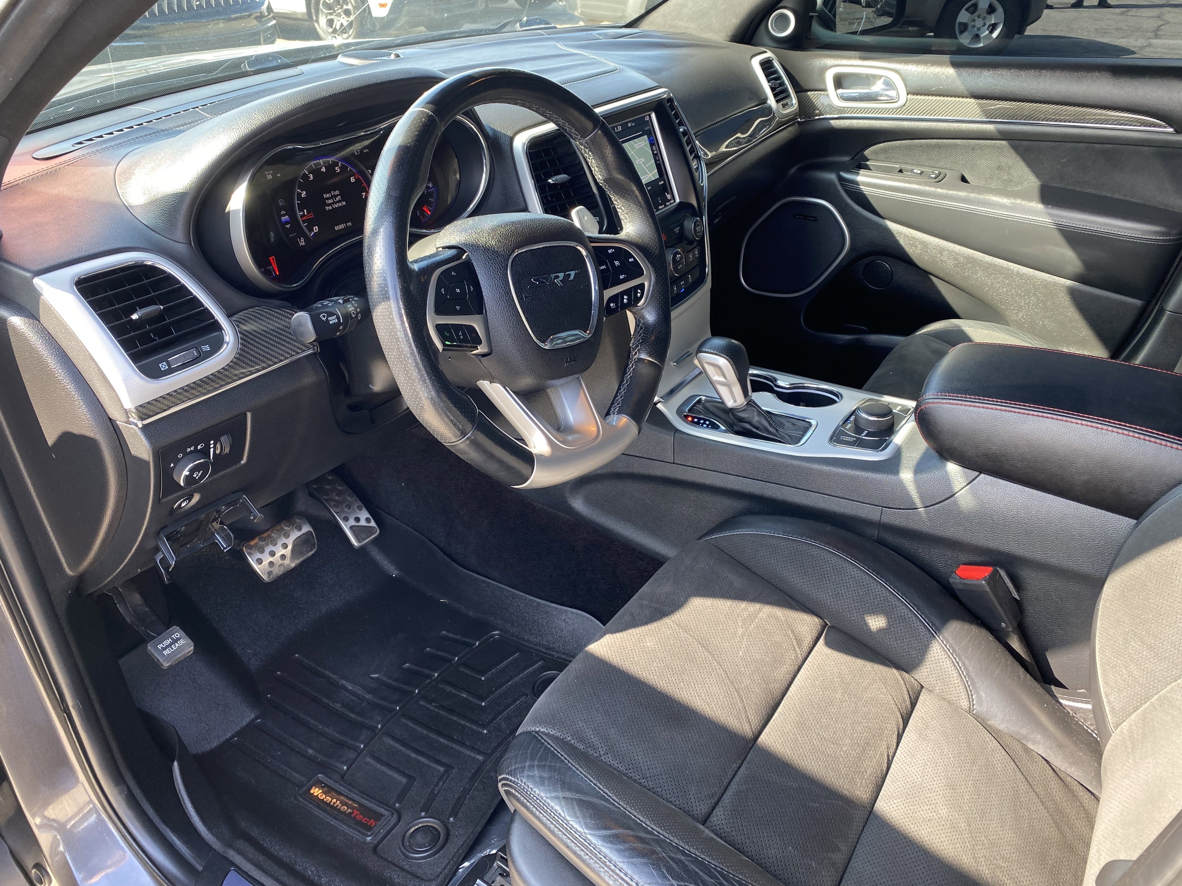 2018 Jeep Grand Cherokee SRT