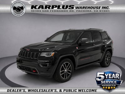 2018 Jeep Grand Cherokee Trailhawk