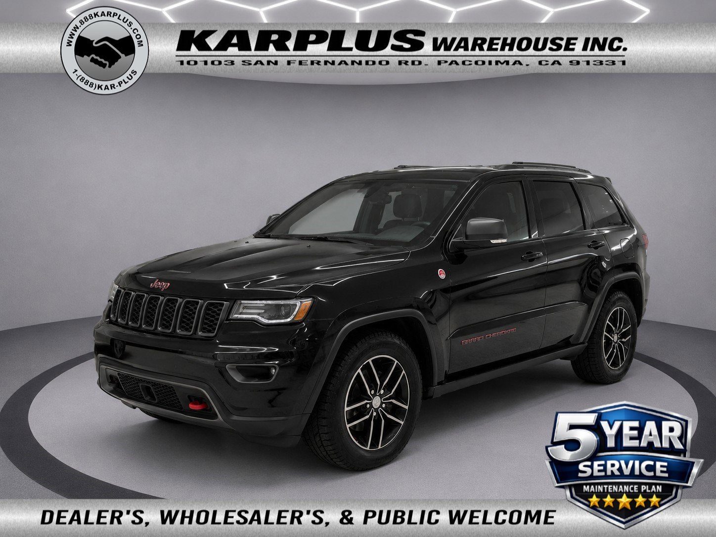 2018 Jeep Grand Cherokee Trailhawk
