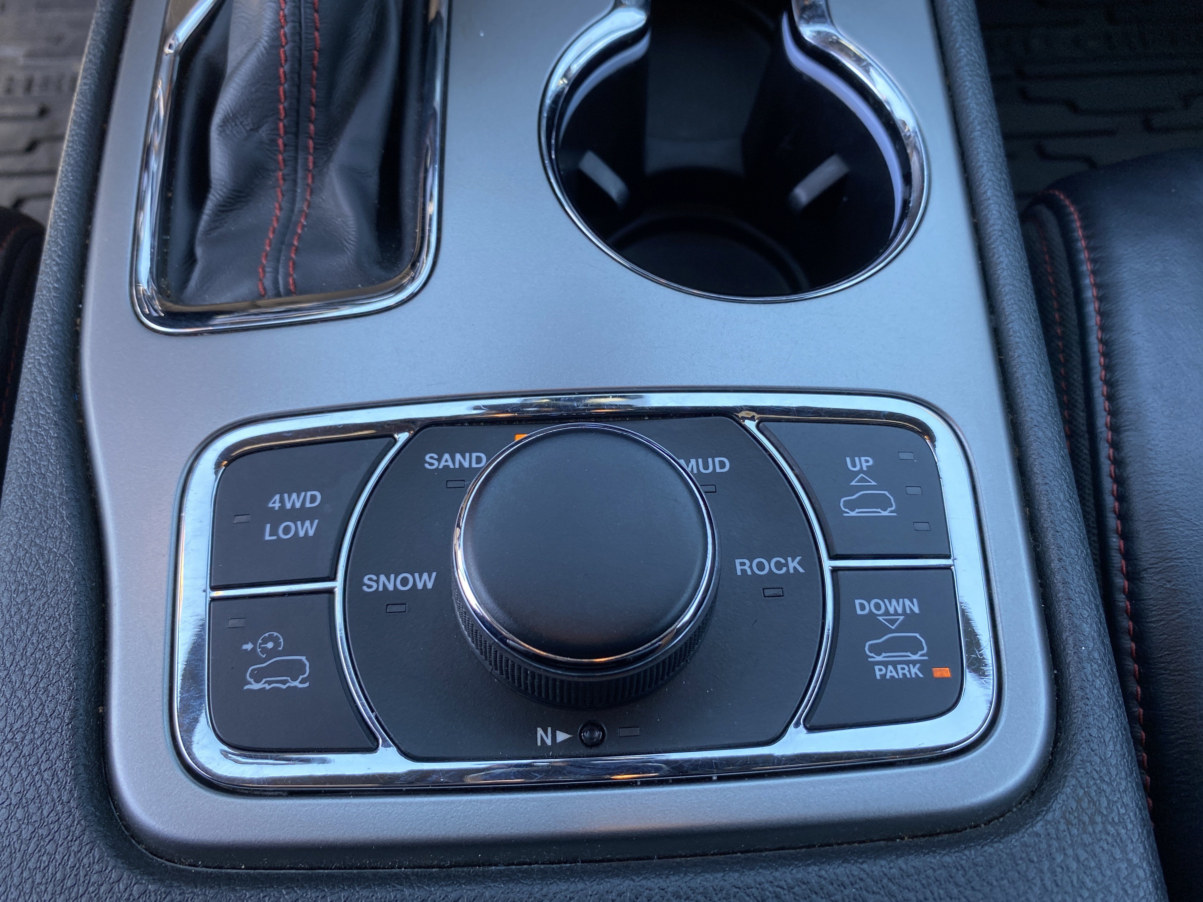 2018 Jeep Grand Cherokee Trailhawk