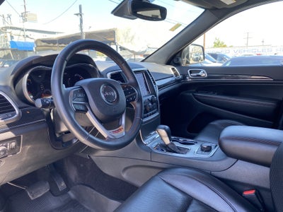 2018 Jeep Grand Cherokee Trailhawk