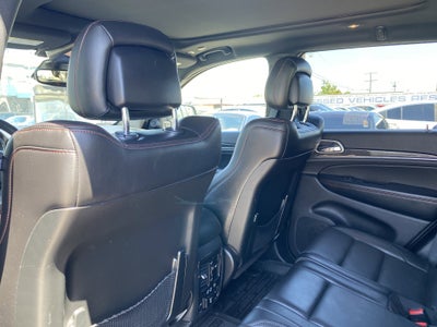 2018 Jeep Grand Cherokee Trailhawk