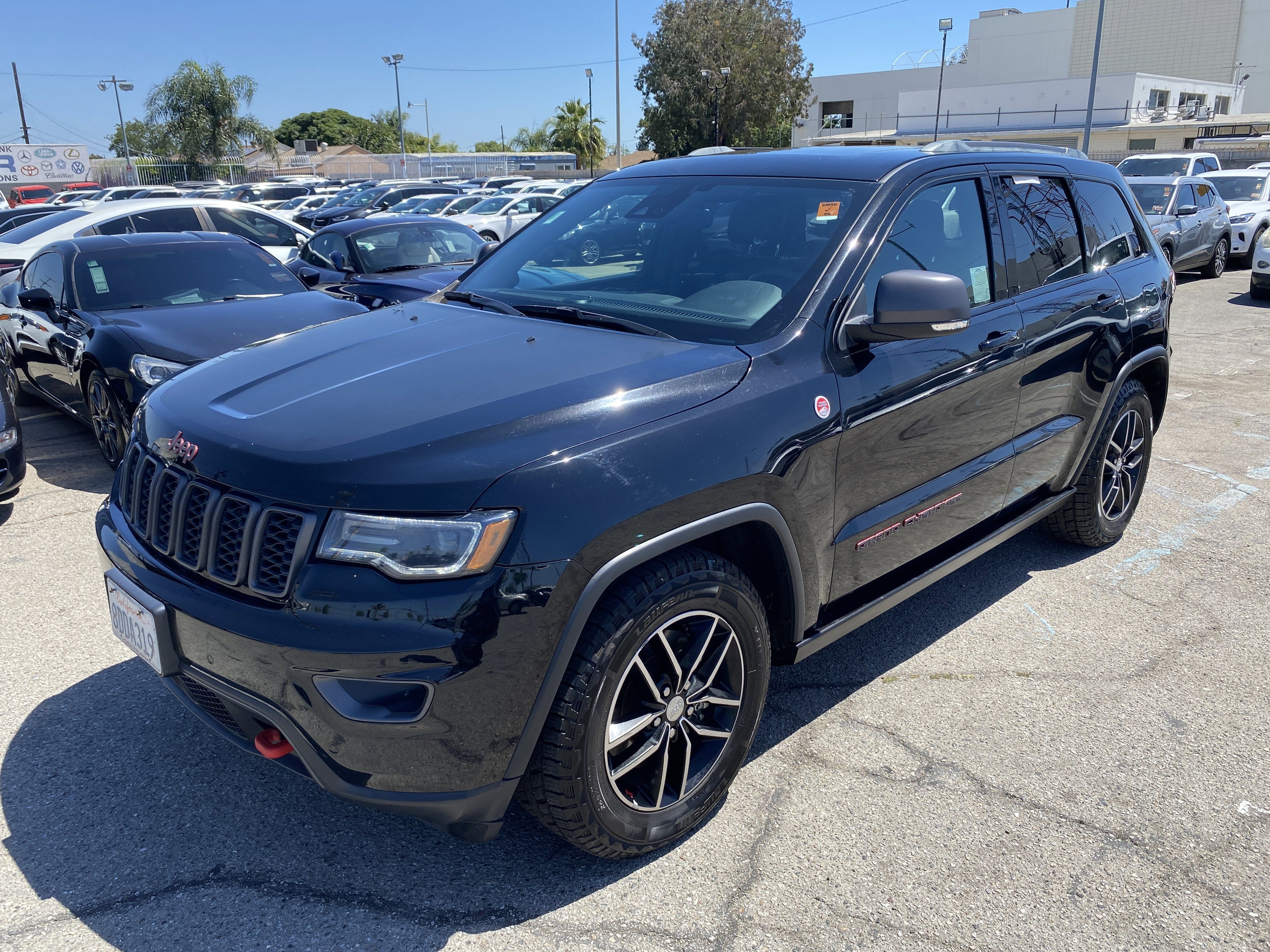 2018 Jeep Grand Cherokee Trailhawk