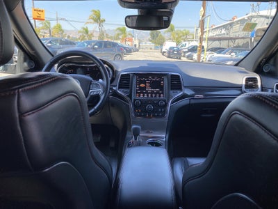 2018 Jeep Grand Cherokee Trailhawk