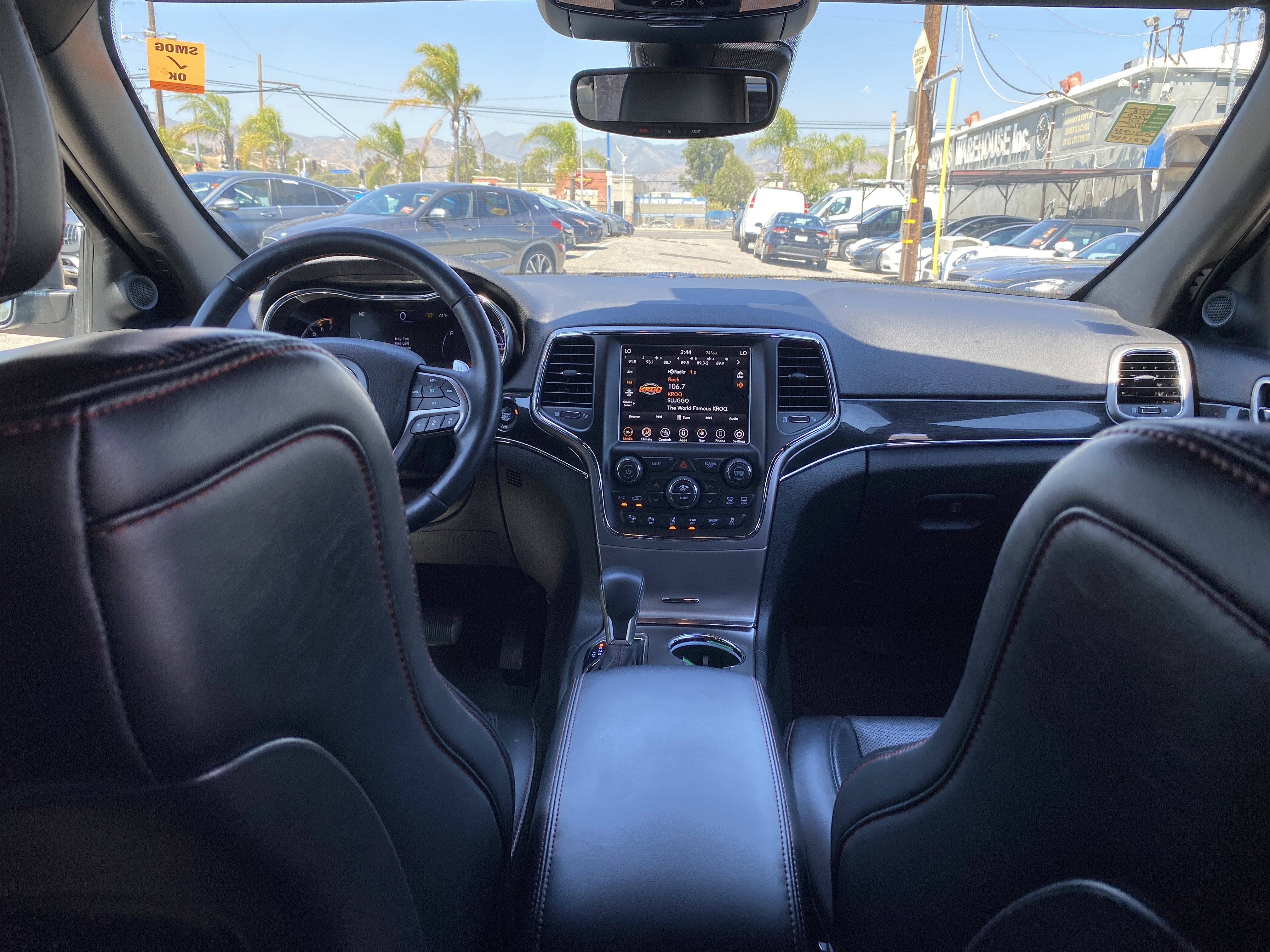 2018 Jeep Grand Cherokee Trailhawk
