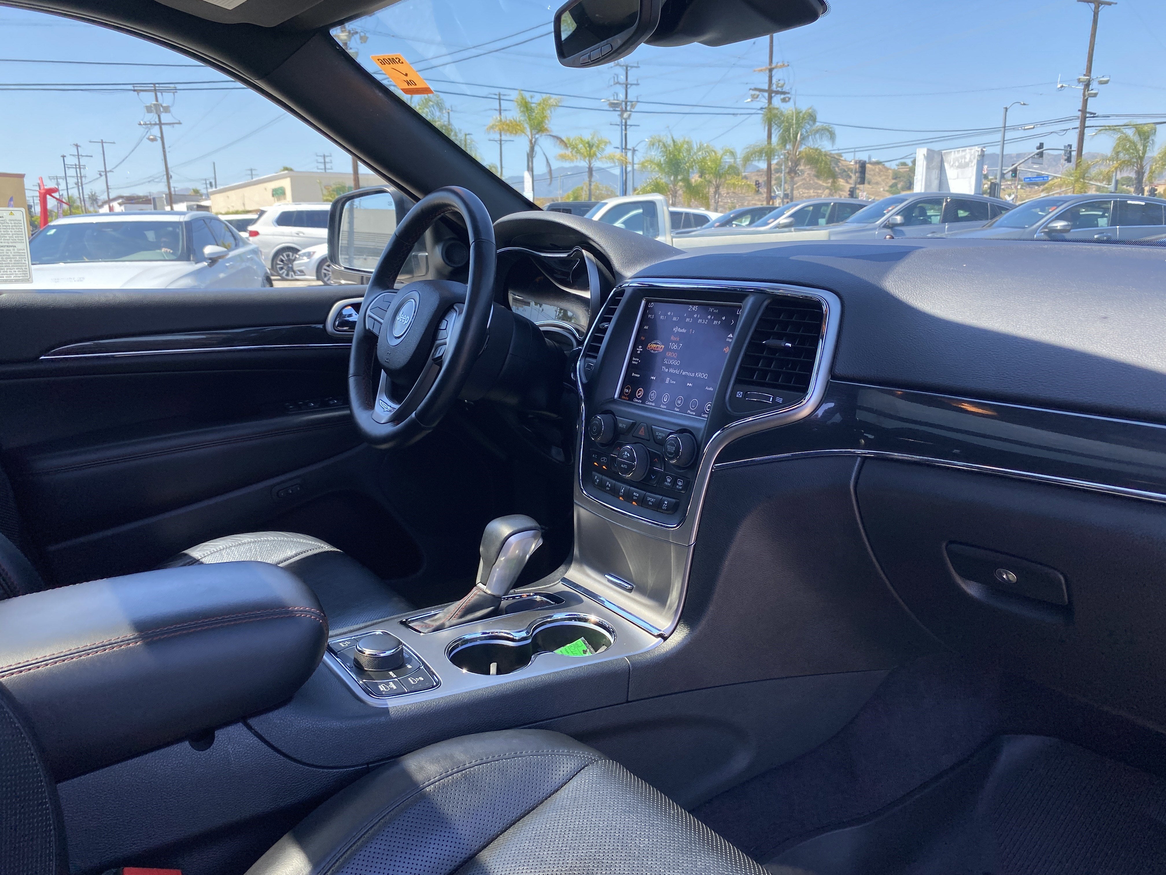 2018 Jeep Grand Cherokee Trailhawk