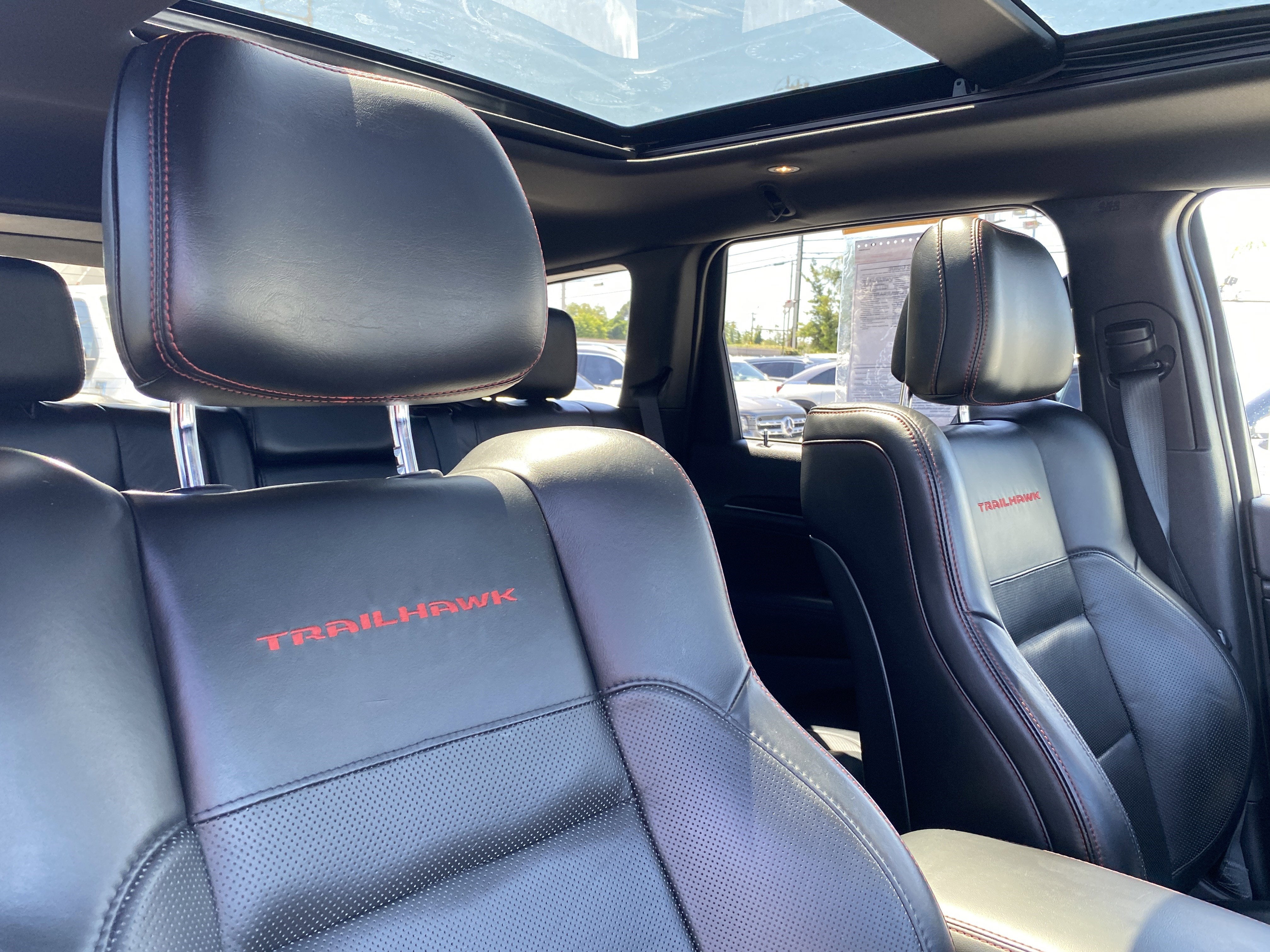 2018 Jeep Grand Cherokee Trailhawk