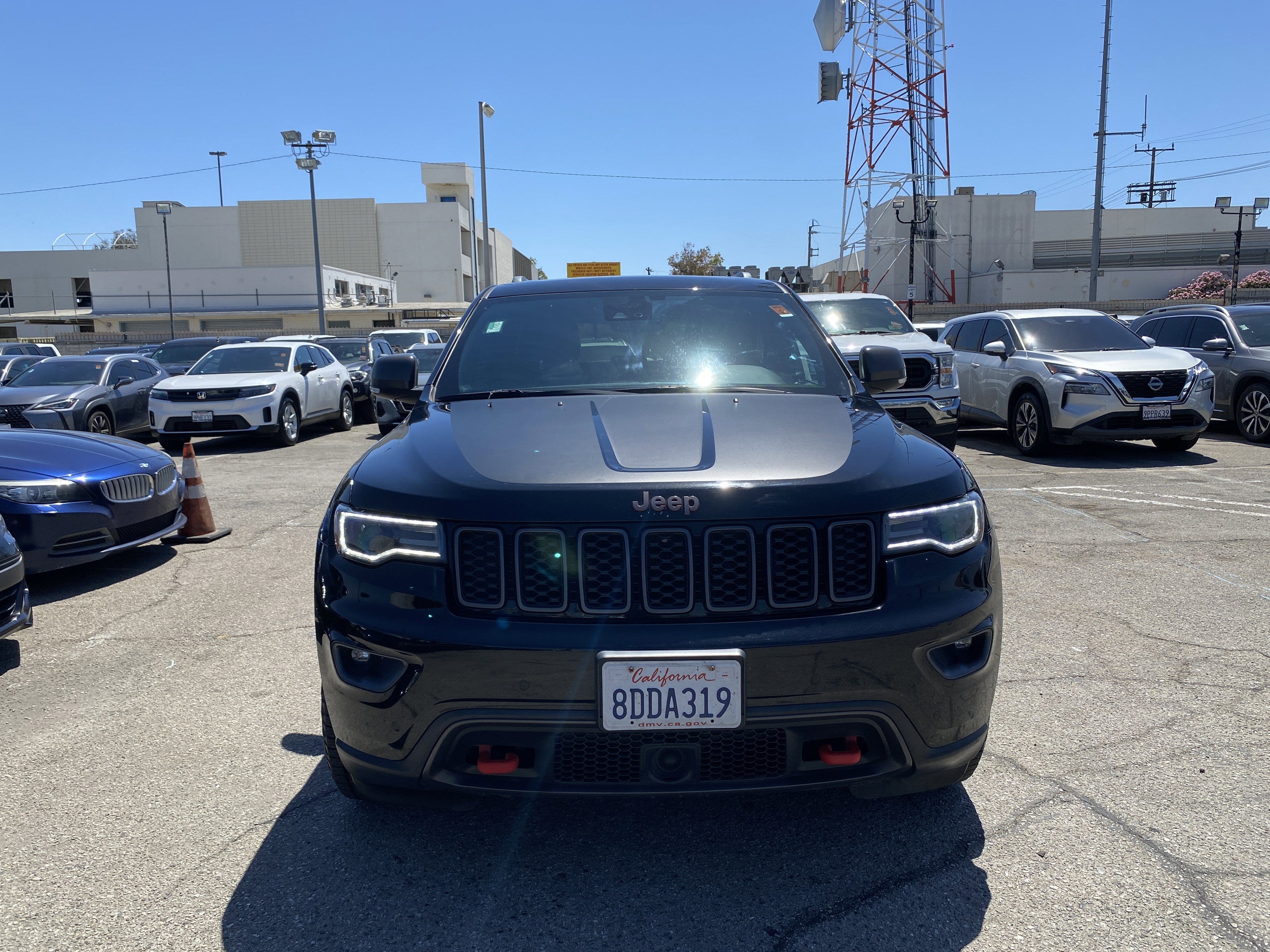 2018 Jeep Grand Cherokee Trailhawk