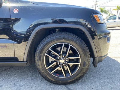 2018 Jeep Grand Cherokee Trailhawk