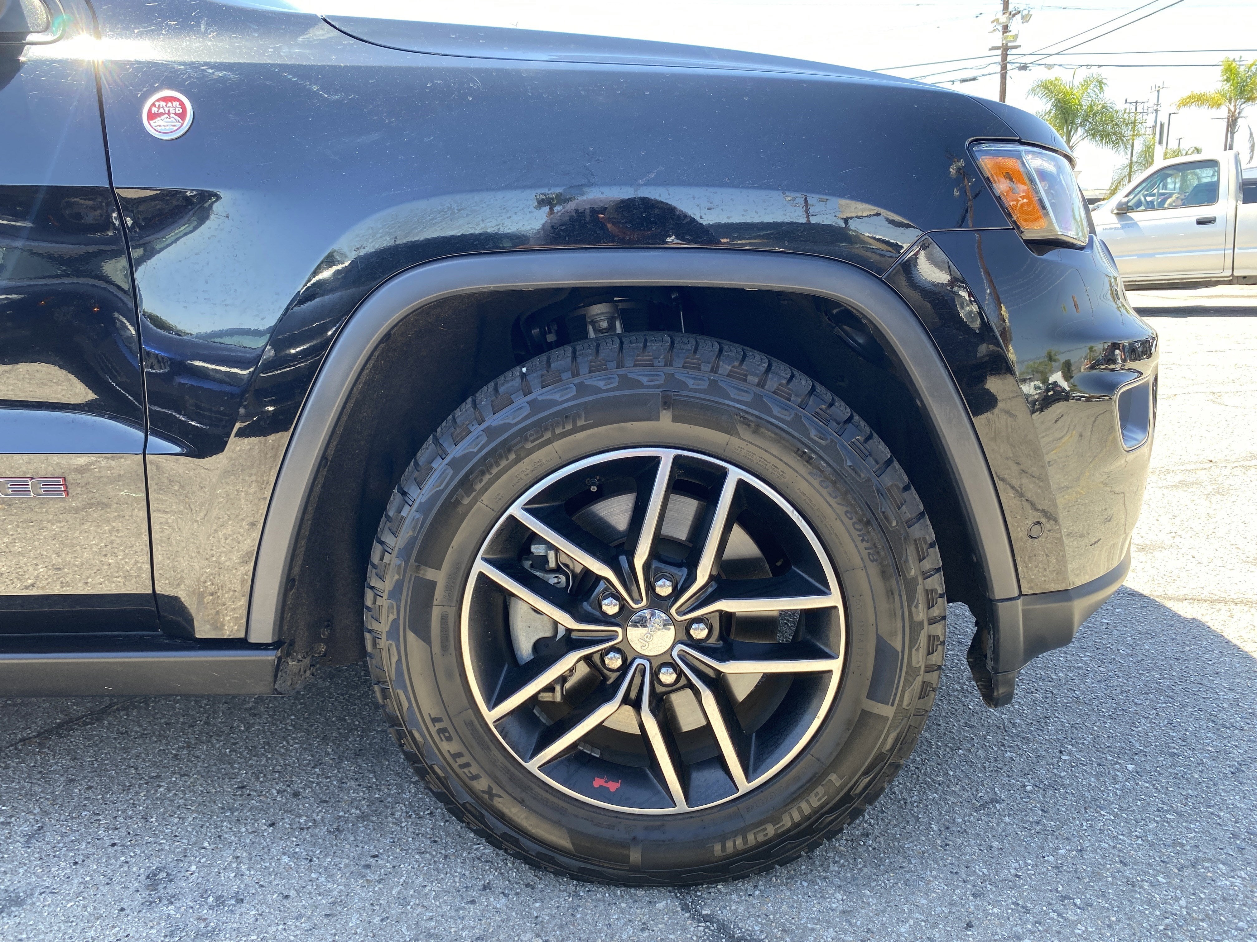 2018 Jeep Grand Cherokee Trailhawk