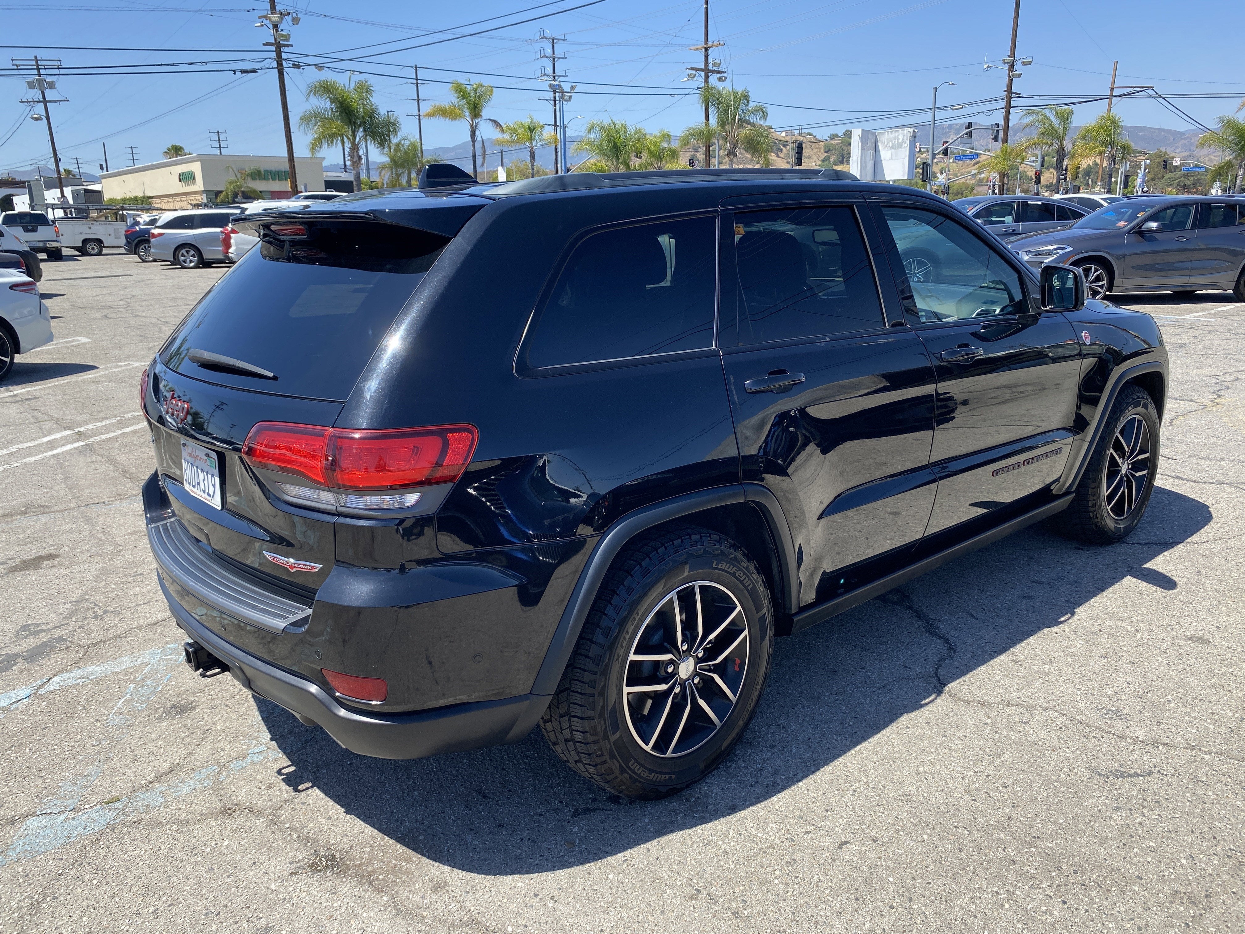 2018 Jeep Grand Cherokee Trailhawk
