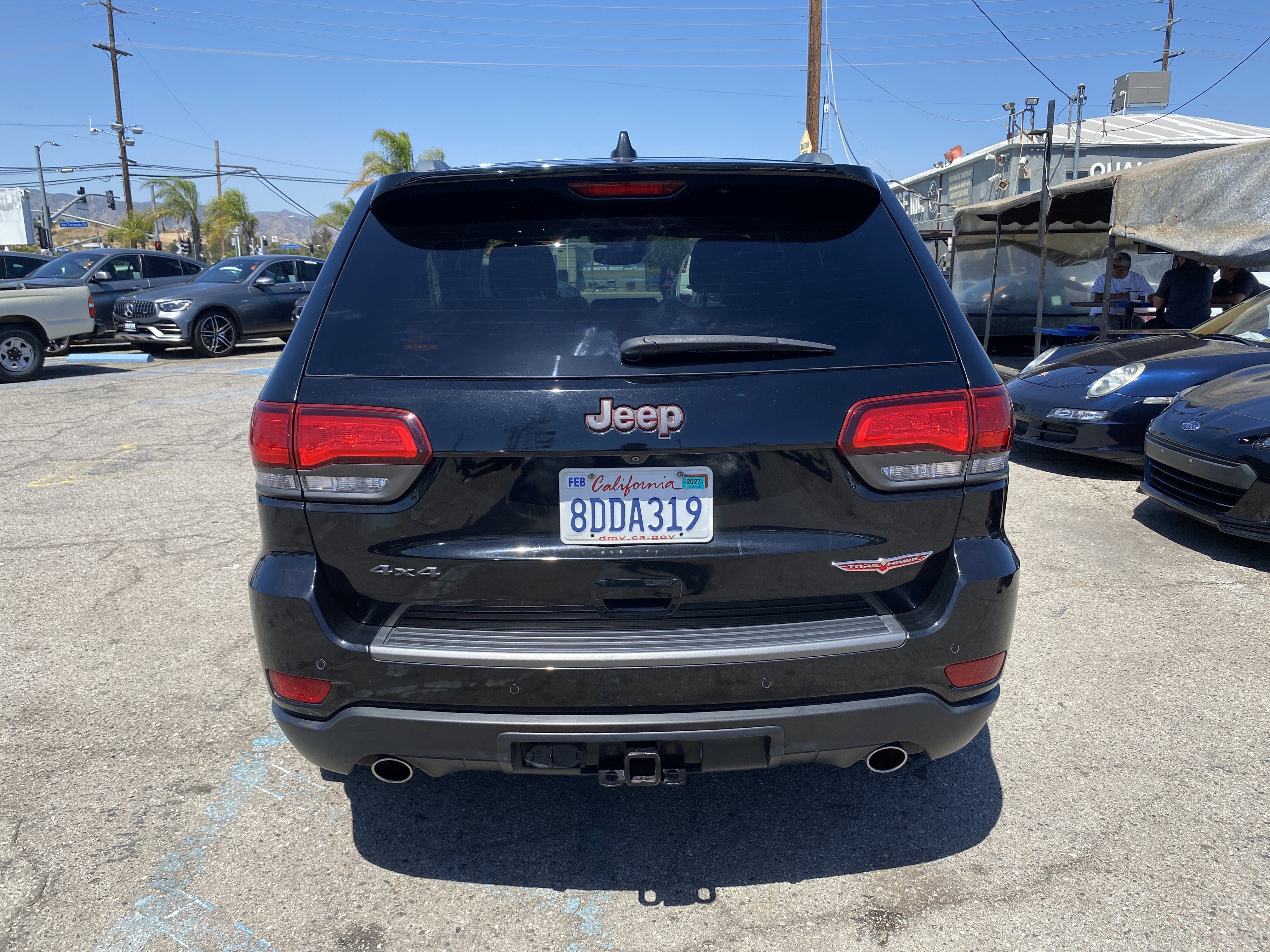 2018 Jeep Grand Cherokee Trailhawk