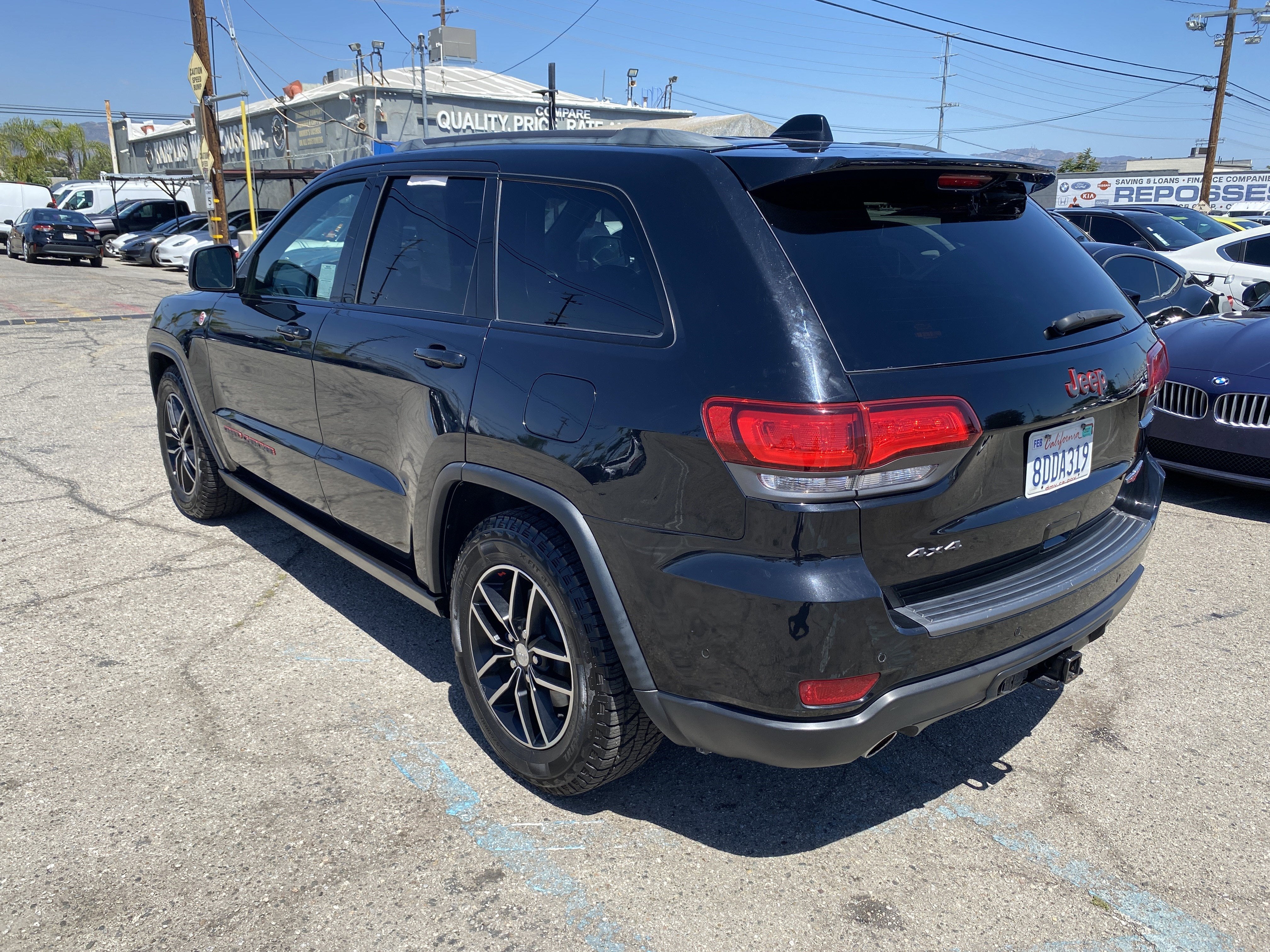 2018 Jeep Grand Cherokee Trailhawk