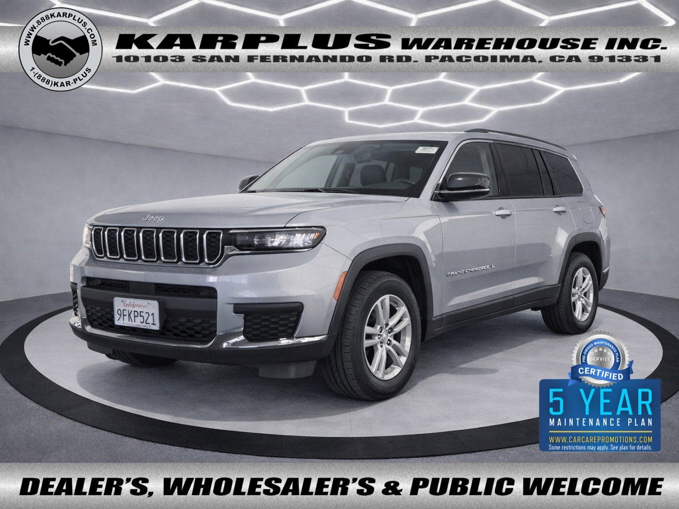 2023 Jeep Grand Cherokee L Laredo