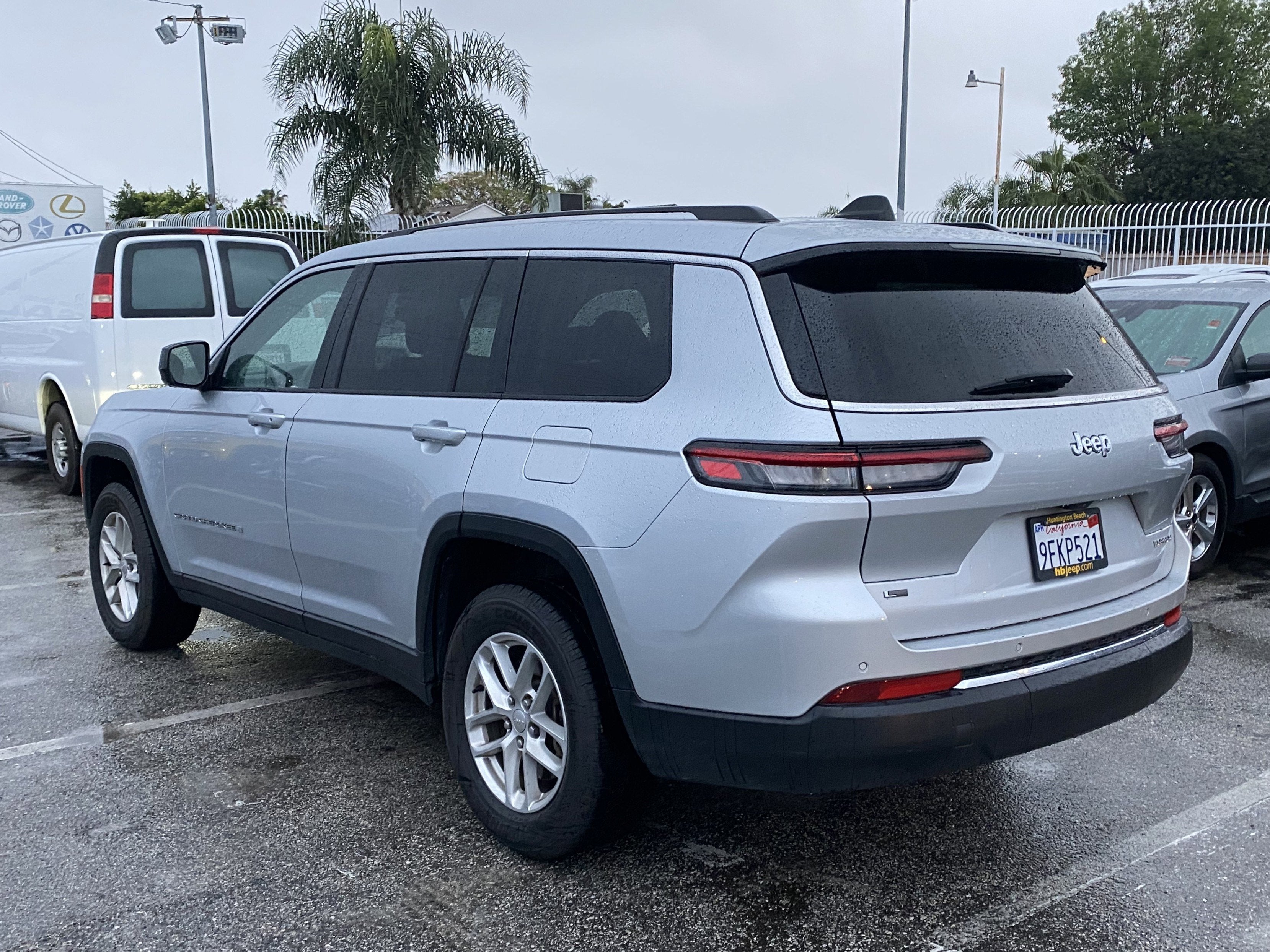 2023 Jeep Grand Cherokee L Laredo