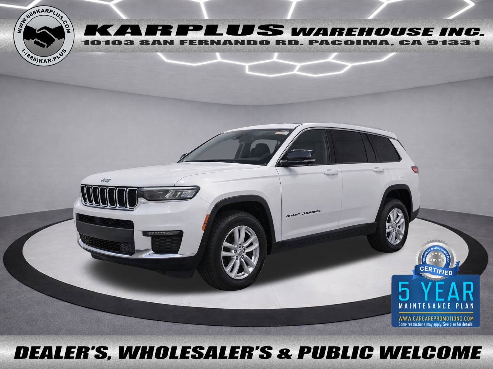 2023 Jeep Grand Cherokee L Laredo