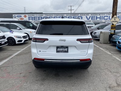 2023 Jeep Grand Cherokee L Laredo