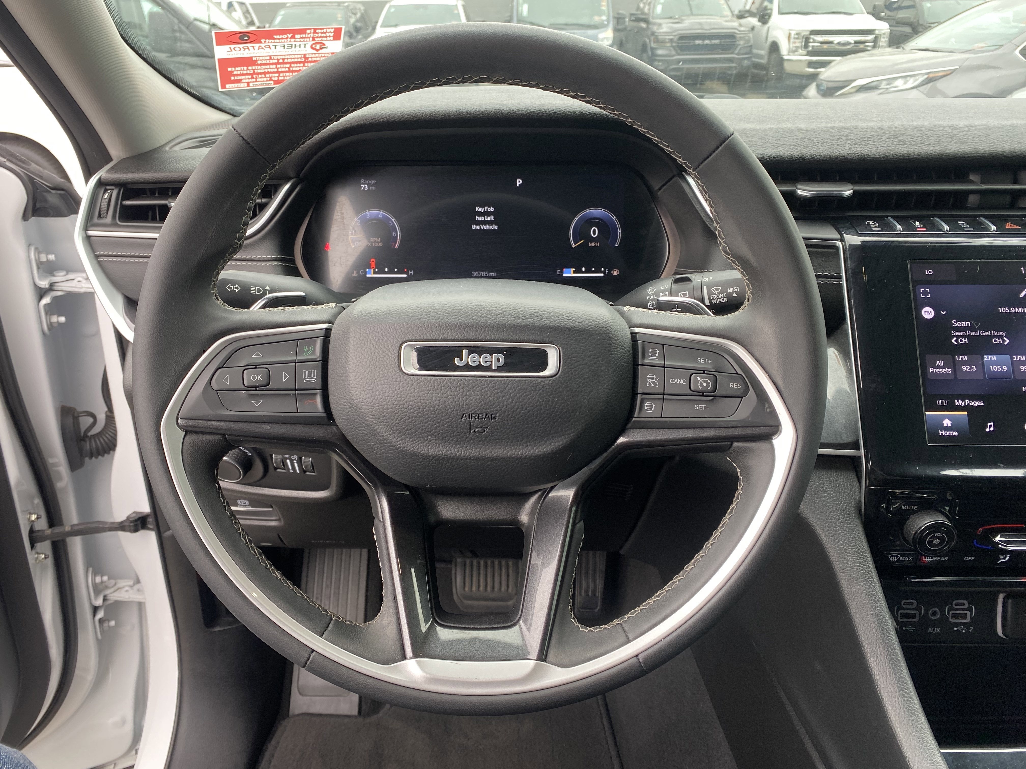 2023 Jeep Grand Cherokee L Laredo