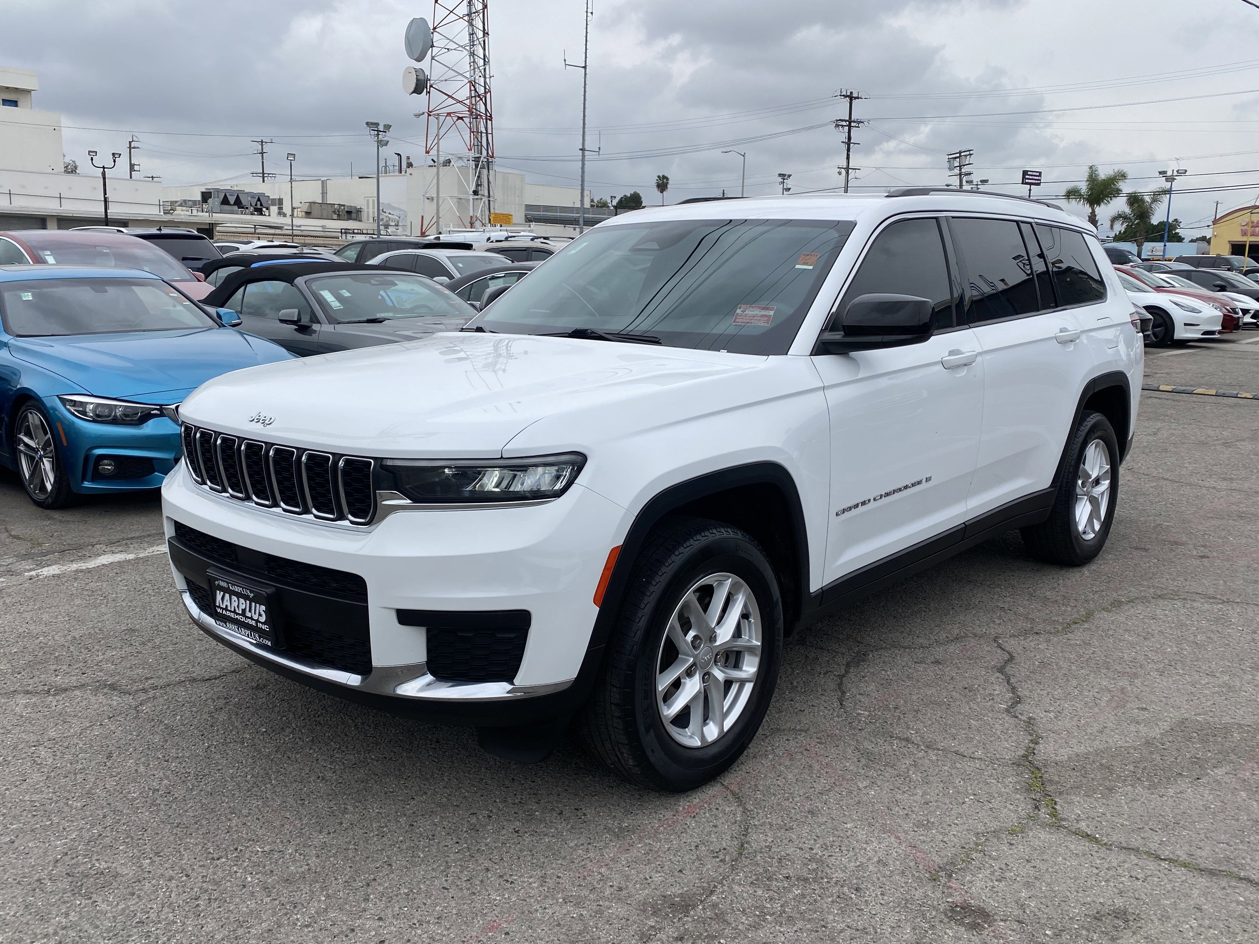 2023 Jeep Grand Cherokee L Laredo