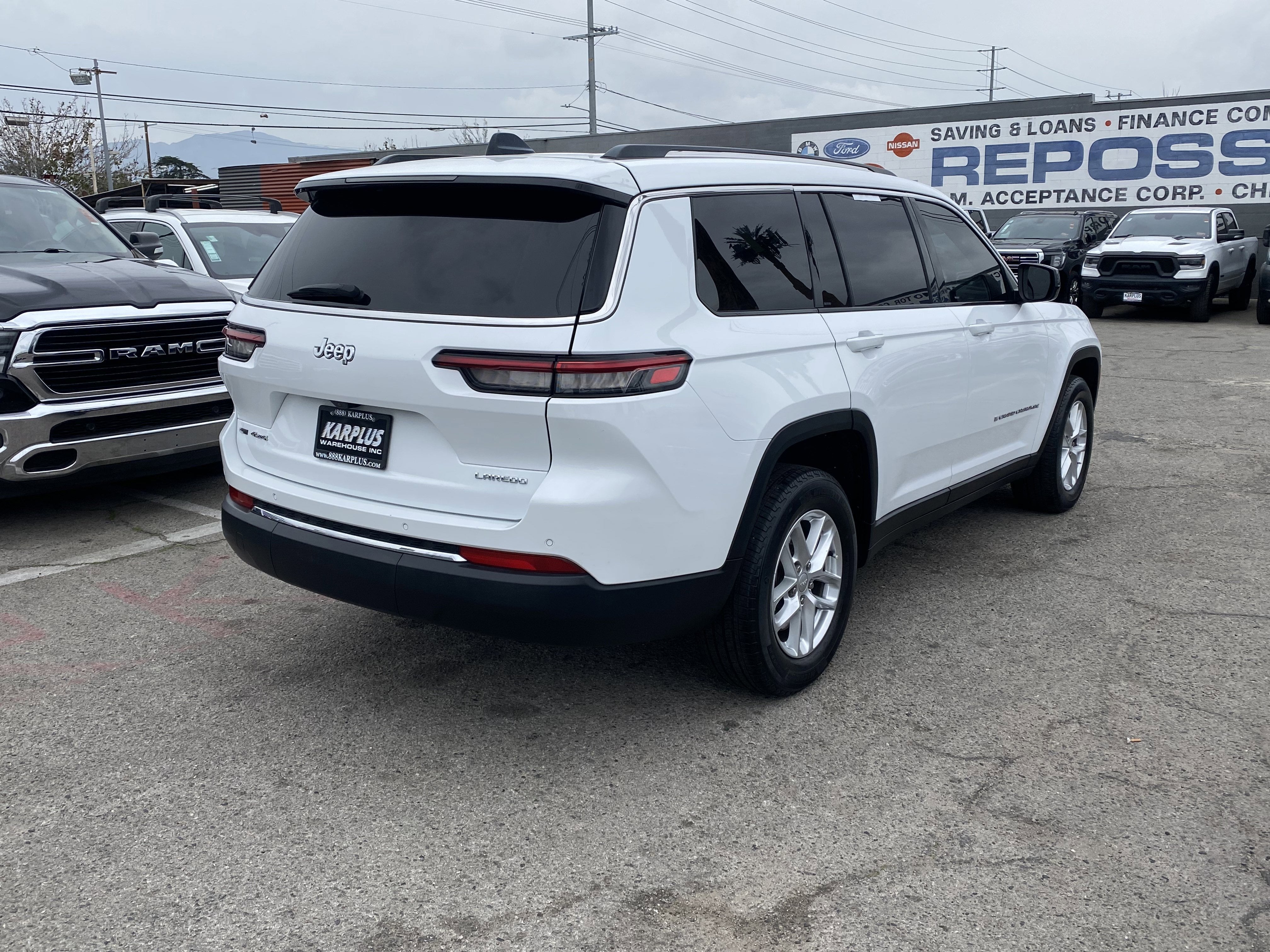 2023 Jeep Grand Cherokee L Laredo
