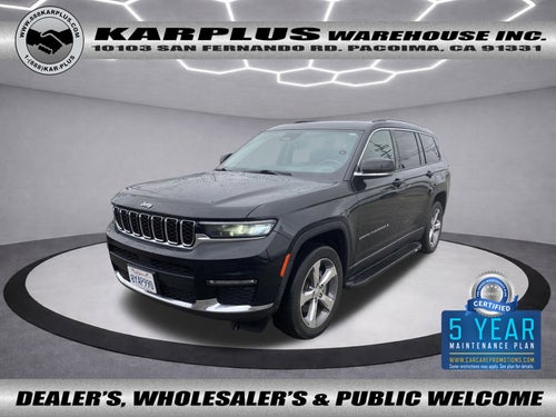 2021 Jeep Grand Cherokee L Limited