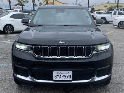 2021 Jeep Grand Cherokee L Limited