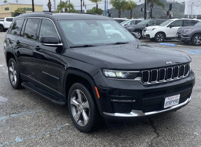 2021 Jeep Grand Cherokee L Limited