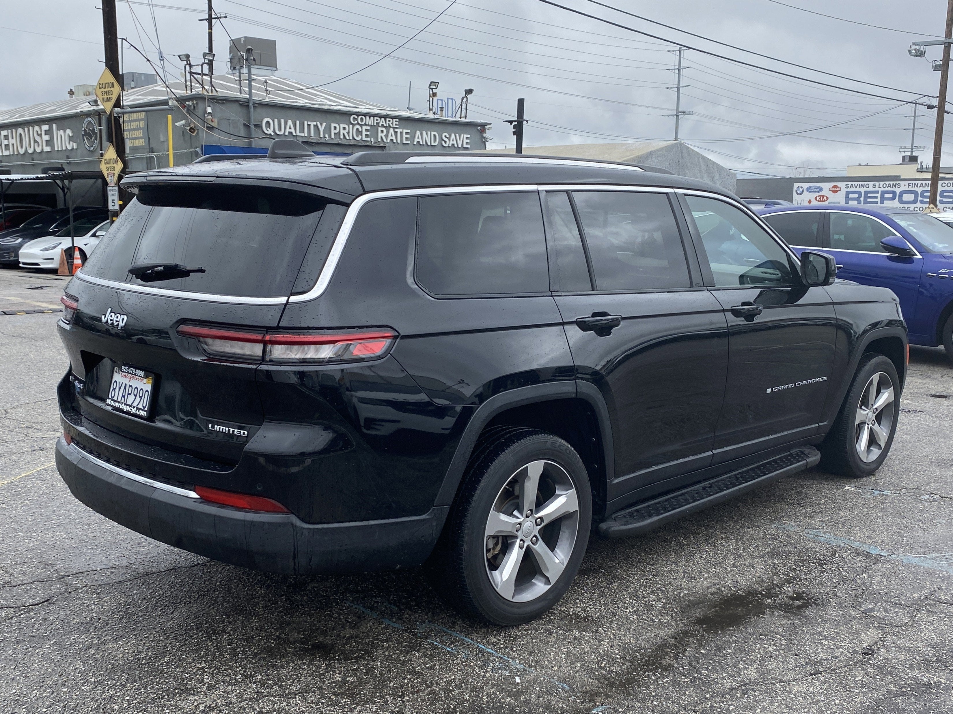 2021 Jeep Grand Cherokee L Limited