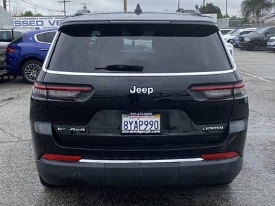 2021 Jeep Grand Cherokee L Limited
