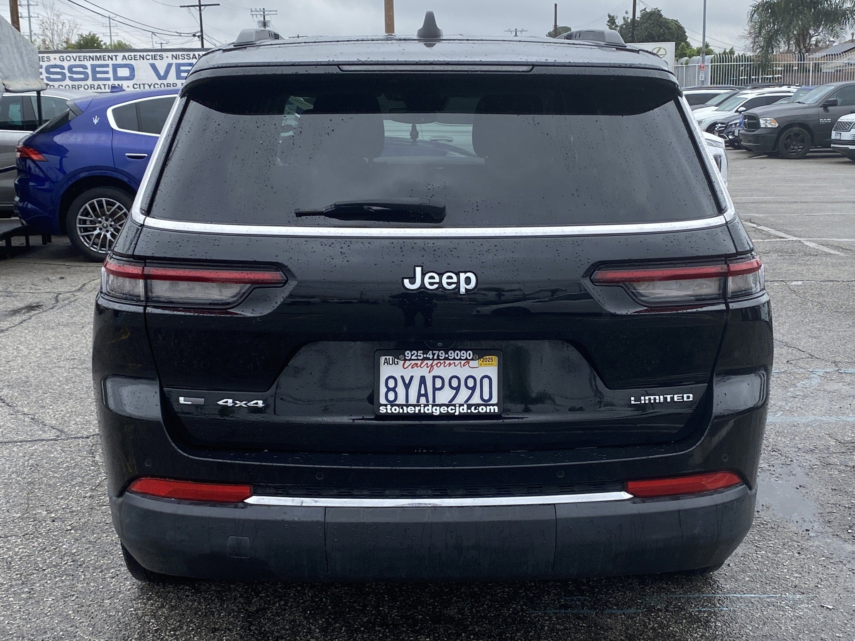 2021 Jeep Grand Cherokee L Limited