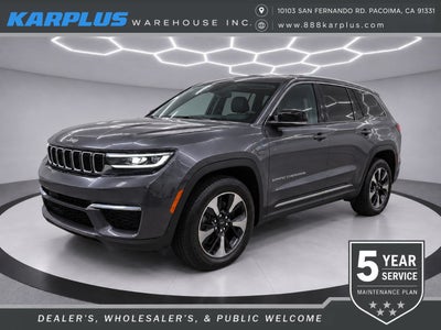 2022 Jeep Grand Cherokee 4xe 4X4