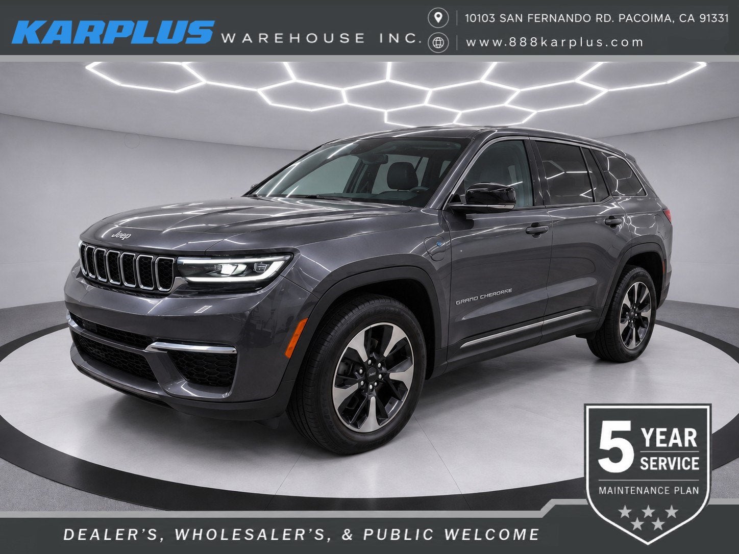 2022 Jeep Grand Cherokee 4xe 4X4