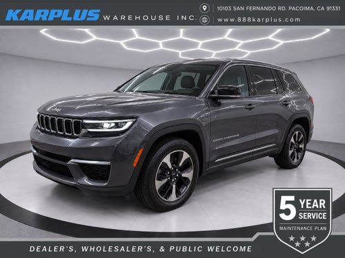 2022 Jeep Grand Cherokee 4xe 4X4