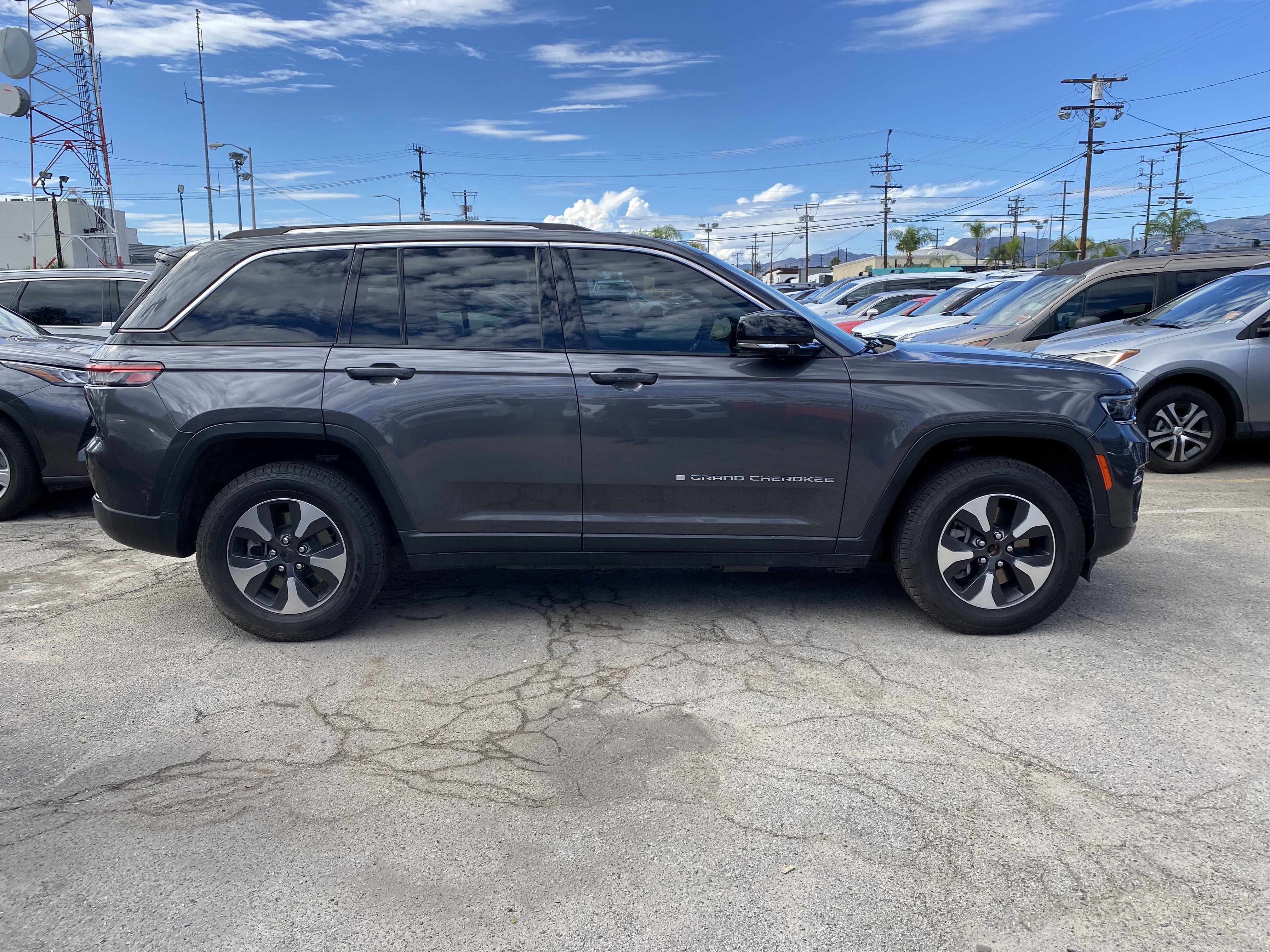 2022 Jeep Grand Cherokee 4xe 4X4