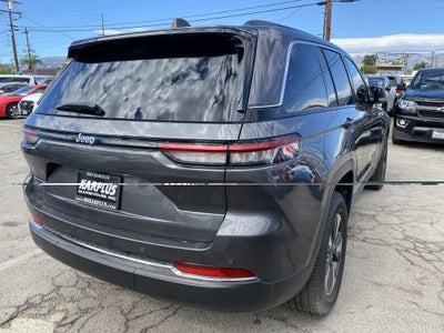 2022 Jeep Grand Cherokee 4xe 4X4