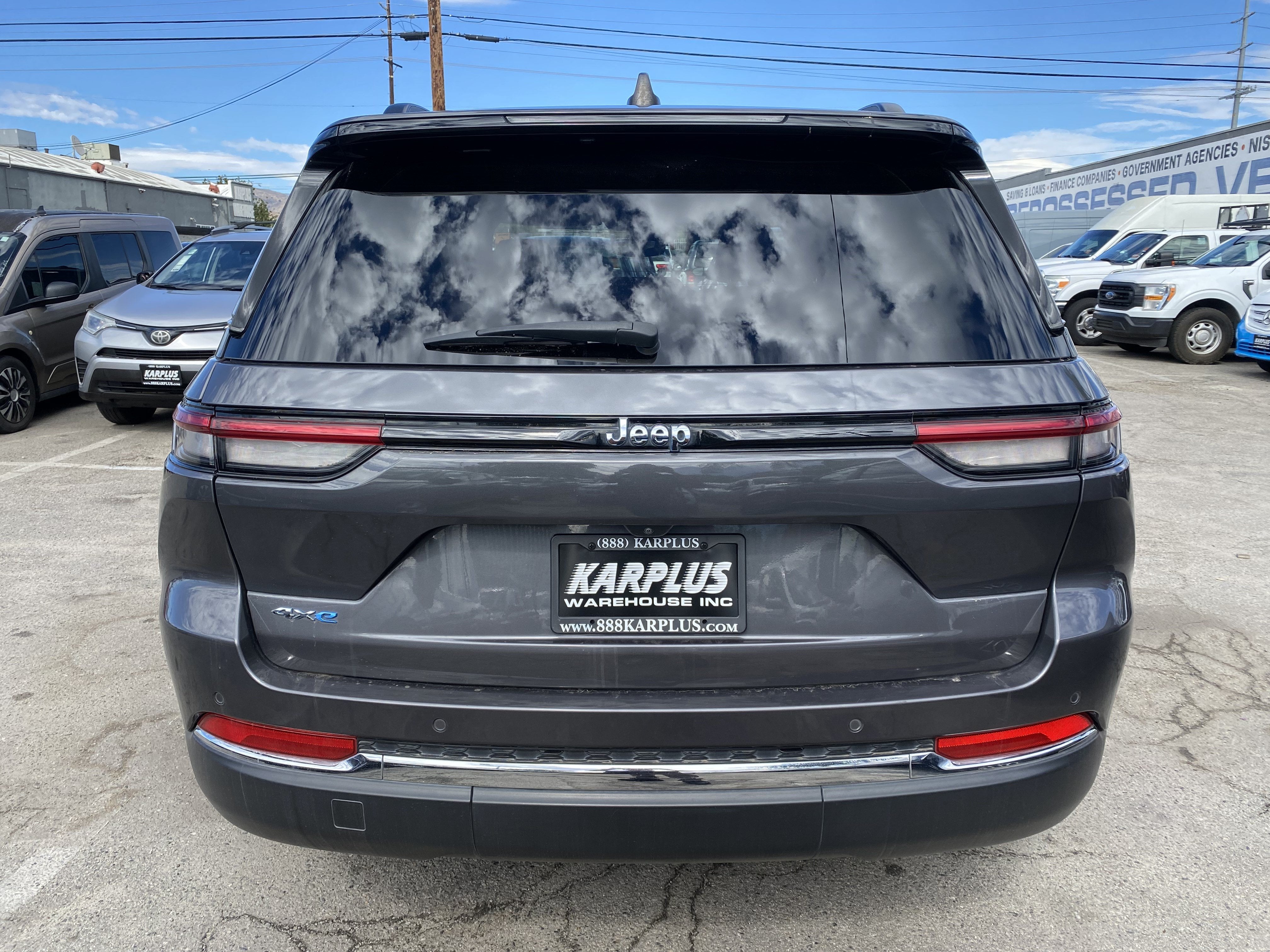 2022 Jeep Grand Cherokee 4xe 4X4