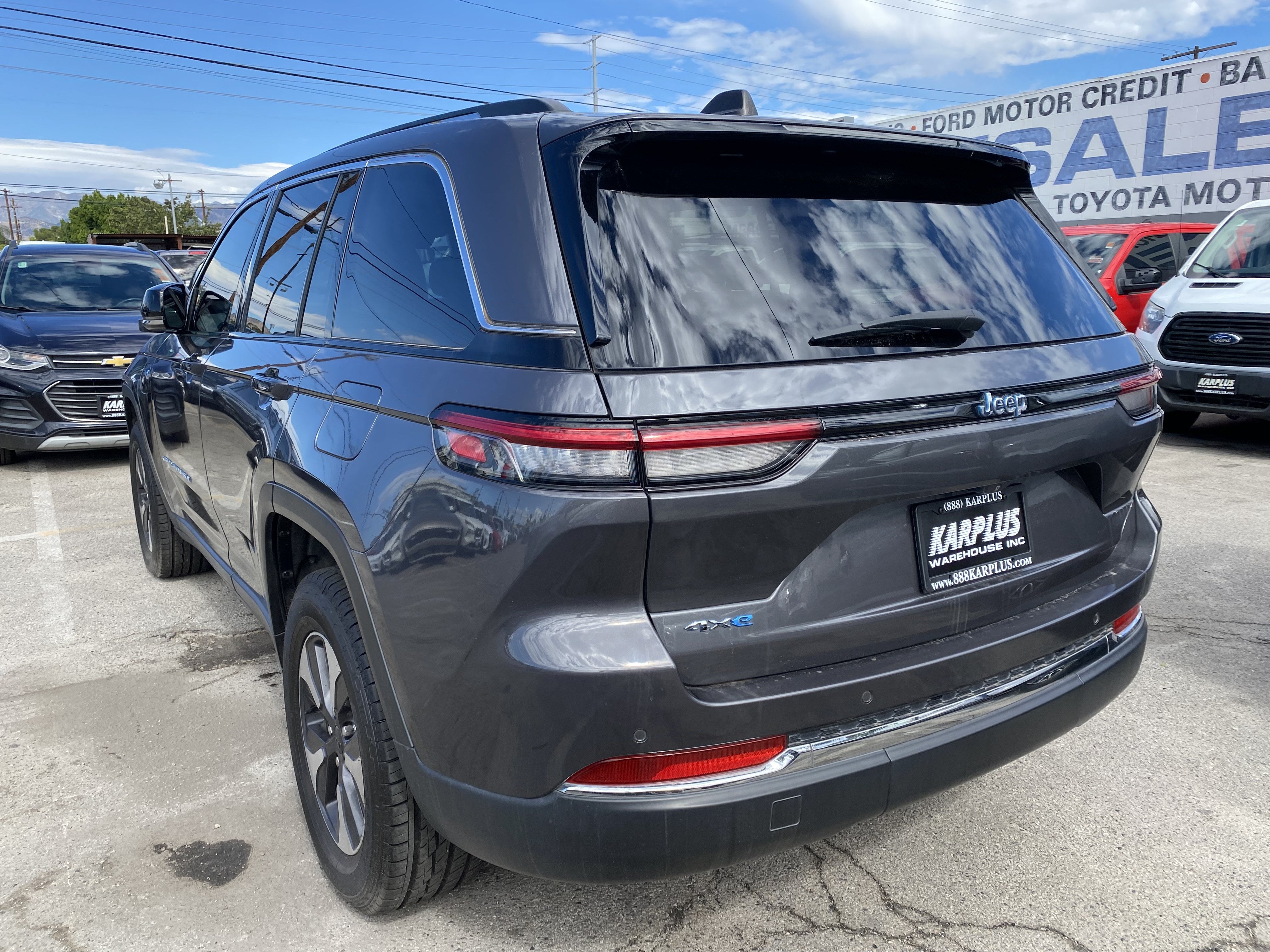 2022 Jeep Grand Cherokee 4xe 4X4
