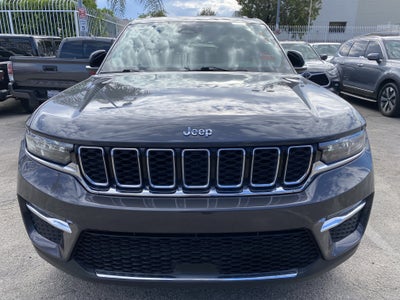 2022 Jeep Grand Cherokee 4xe 4X4