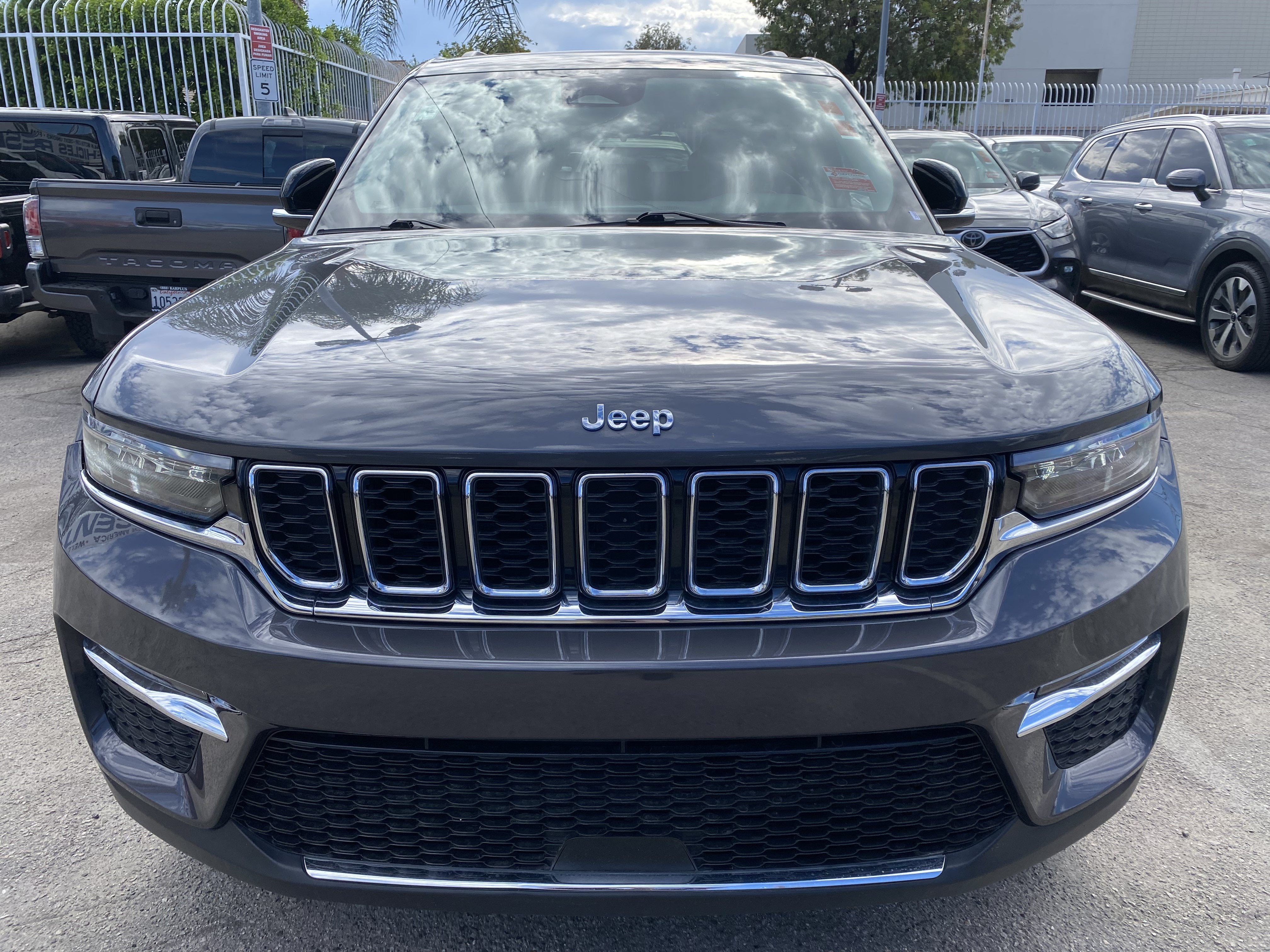 2022 Jeep Grand Cherokee 4xe 4X4
