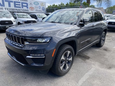 2022 Jeep Grand Cherokee 4xe 4X4