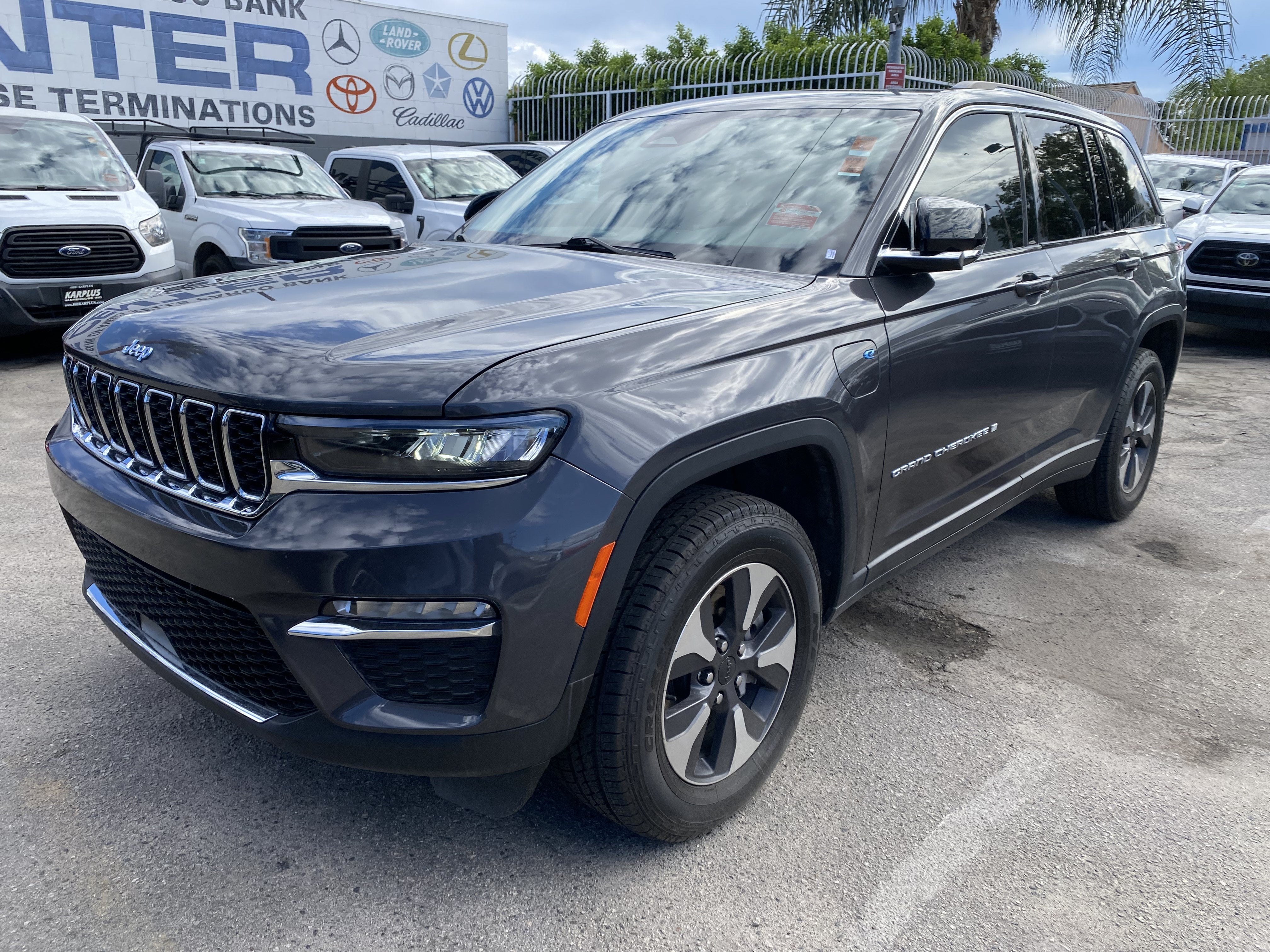 2022 Jeep Grand Cherokee 4xe 4X4
